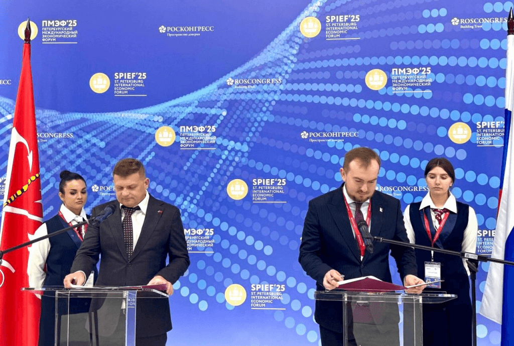 «Информационно-деловой центр» и «Великий Камень» (Республика Беларусь) подписали меморандум о сотрудничестве.